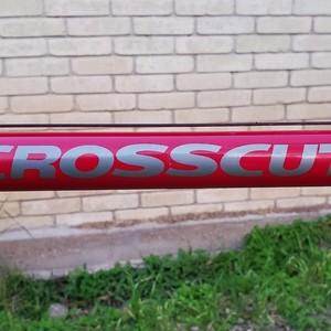 1991 Schwinn Crosscut Red