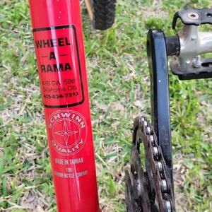 1991 Schwinn Crosscut Red