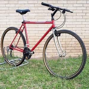 1991 Schwinn Crosscut Red