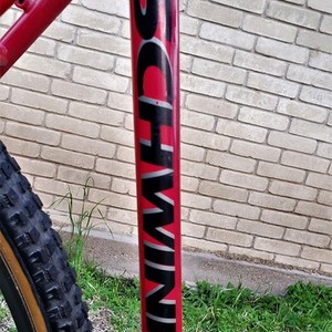 1991 Schwinn Crosscut Red