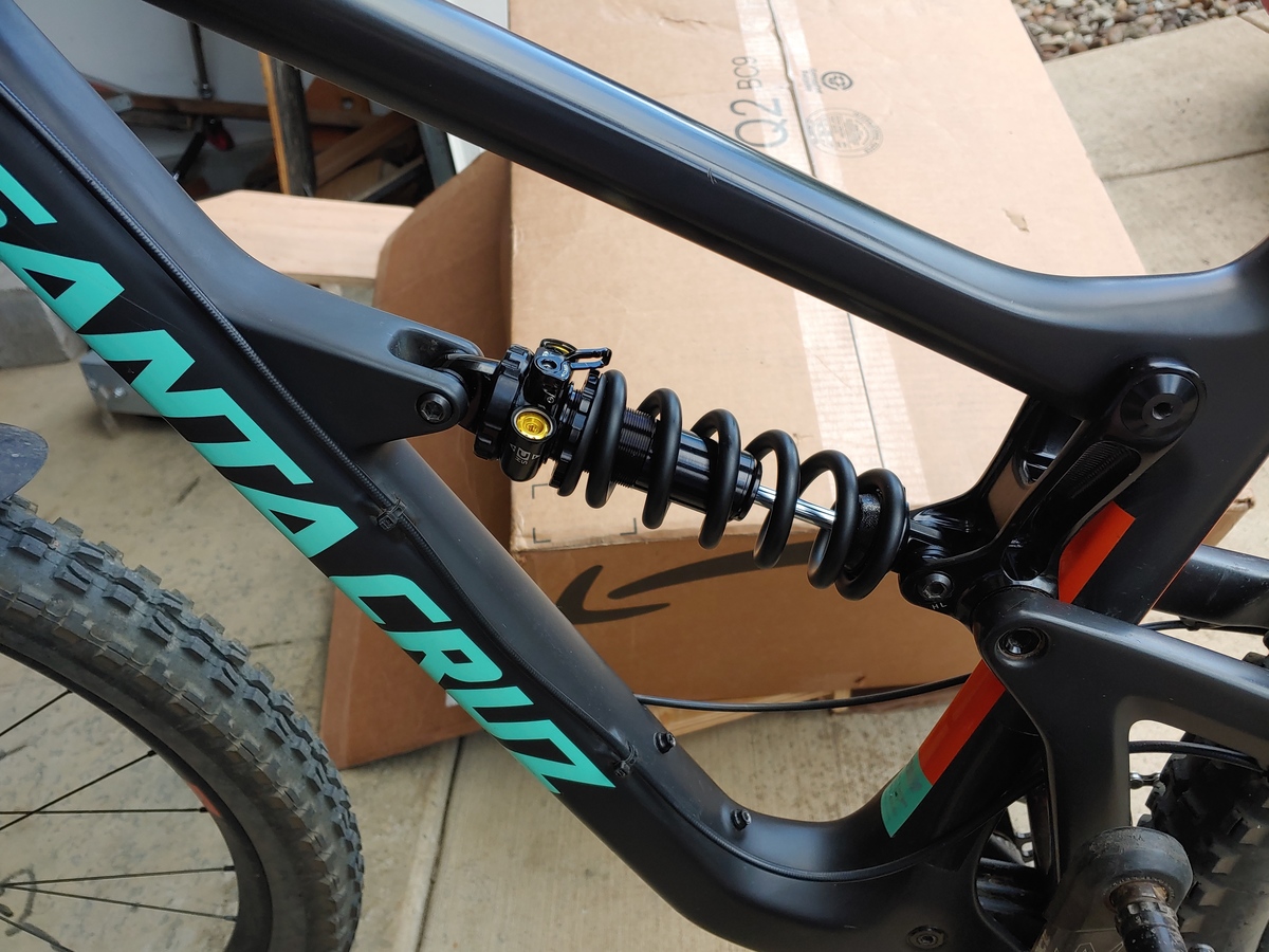 santa cruz hightower ebay