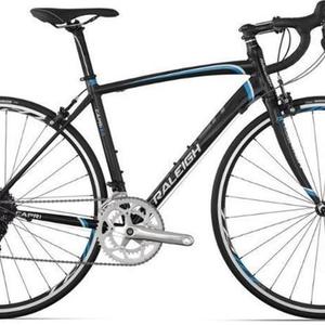 2013 Raleigh Capri 2.0 women’s Black and Blue