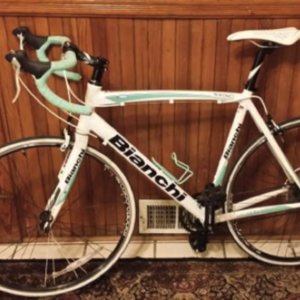 2016 Bianchi Nerone 7 Green and White