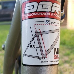 2015 Diamondback Podium 2 Silver, gray or bare metal