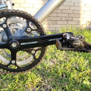 2015 Diamondback Podium 2 Silver, gray or bare metal