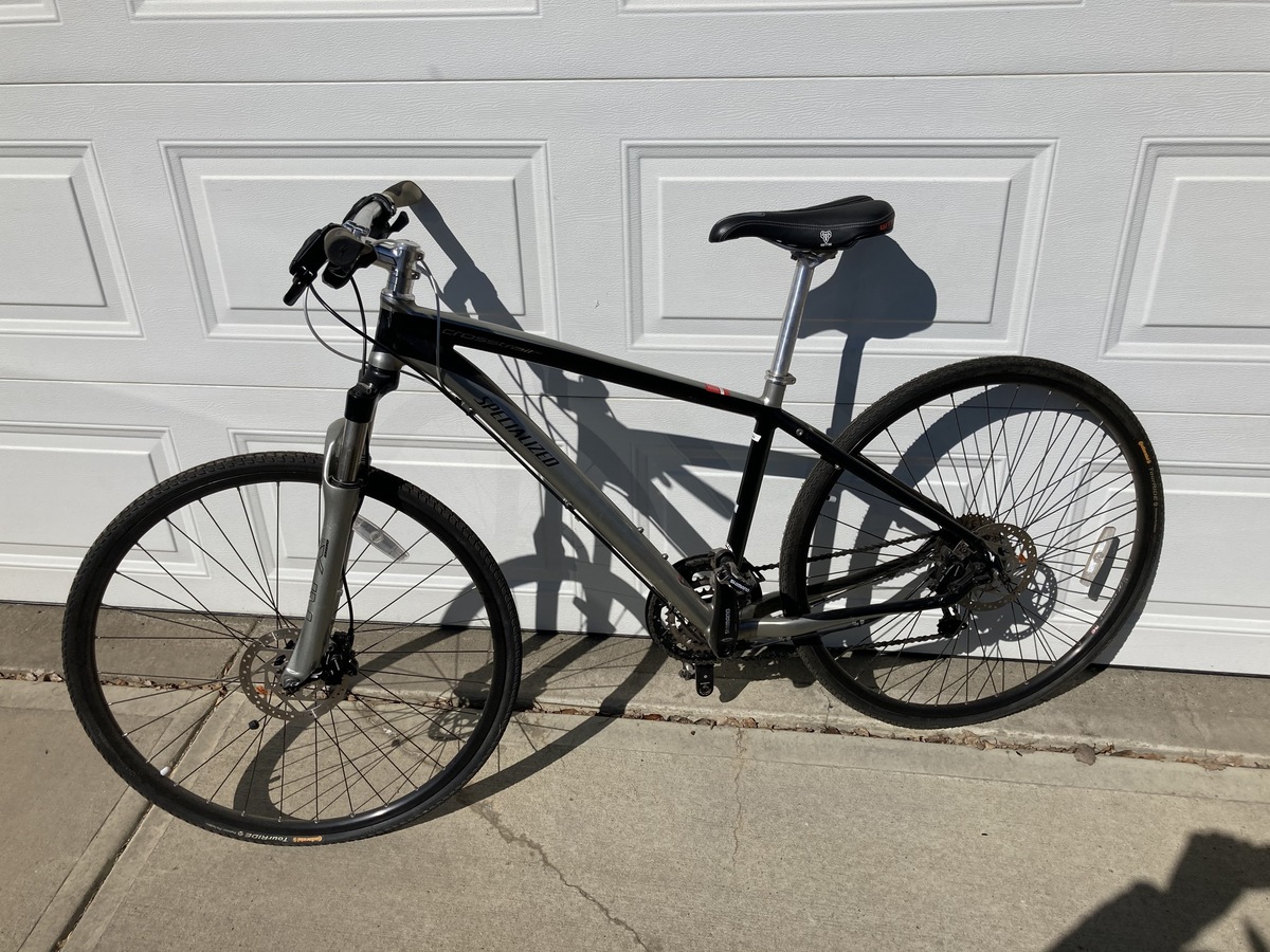 specialized crosstrail 2012