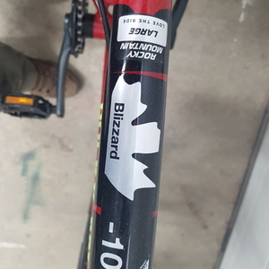 2017 Rocky Mountain Bicycles Blizzard -10 Red