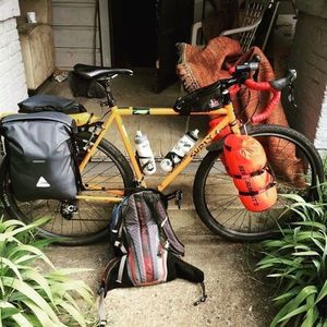 2014 Surly Cross-Check Orange