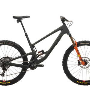 2020 Santa Cruz Megatower CC X01 Reserve Black