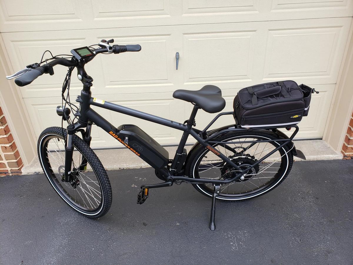 2021 Rad Power Bikes RAD City 4