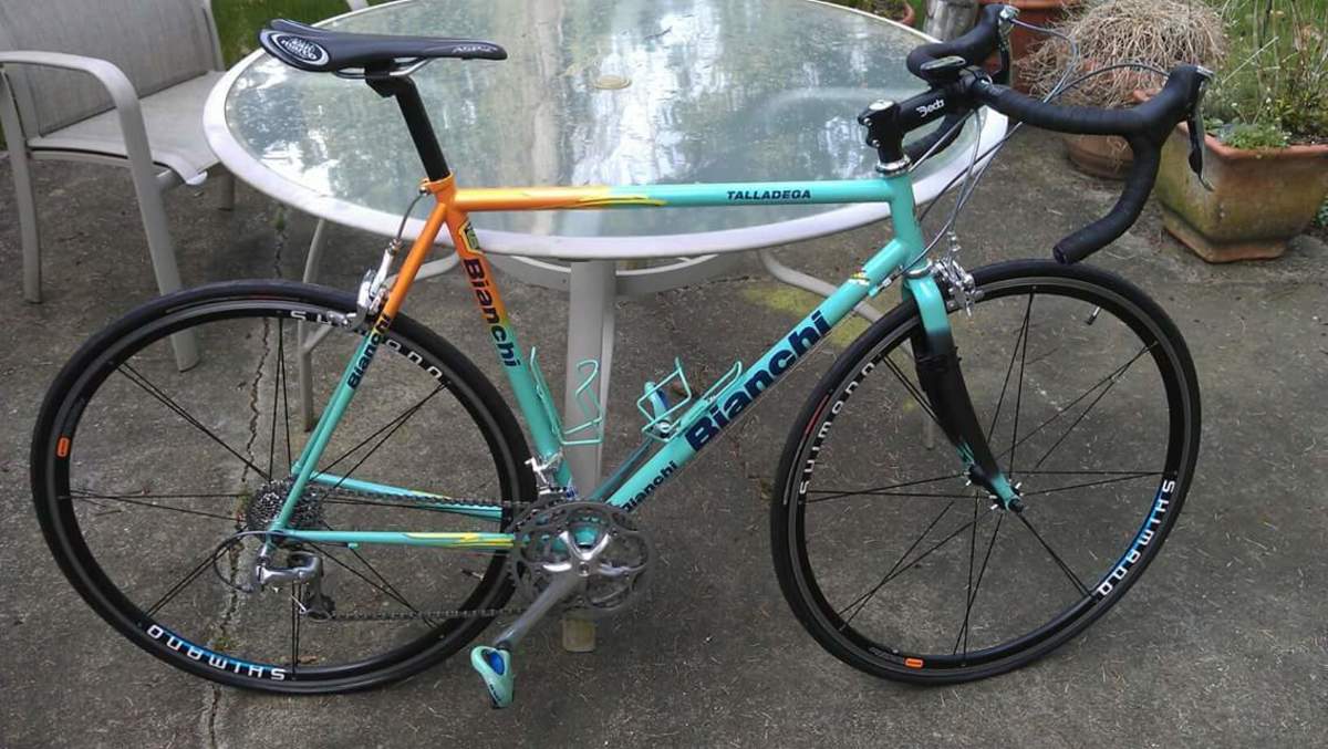 2001 bianchi talladega road bike 2001 Bianchi Talladega
