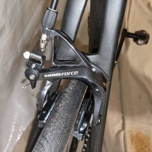 2014 VeloBuild VB-R-022 Carbon Road Black