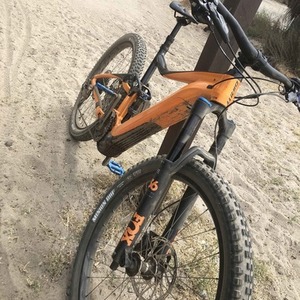 2019 Giant eTrance + Orange