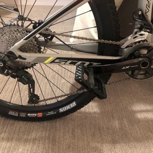 2017 SCOTT Spark 740 Silver, gray or bare metal