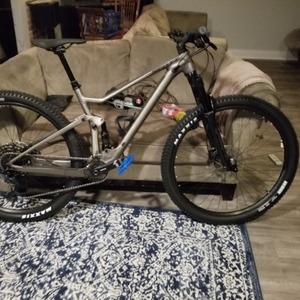 2021 SCOTT Spark 950 Silver, gray or bare metal
