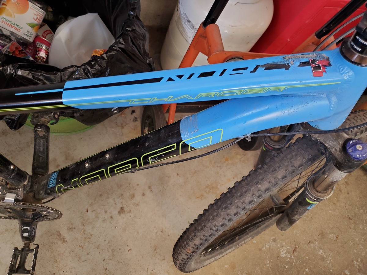norco charger 9.1 2016