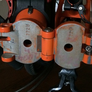Azub Origami recumbent Orange
