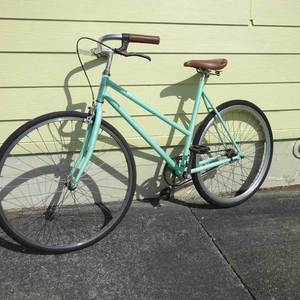 Unknown Single Speed Green