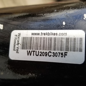 2011 Trek Police Black