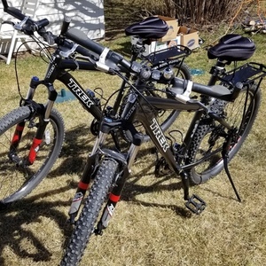 2011 Trek Police Black