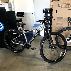2021 Norco Bikes Storm Silver, gray or bare metal