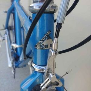 1985 Cannondale Touring Blue