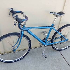 1985 Cannondale Touring Blue