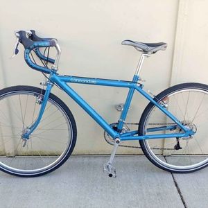 1985 Cannondale Touring Blue