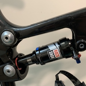 2017 Norco Bikes Revolver 9.3 FS Black, Red, and White