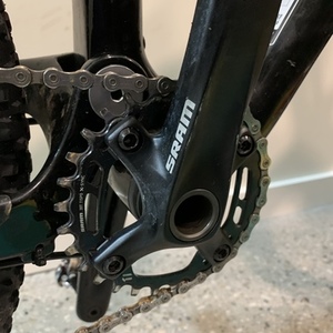2017 Norco Bikes Revolver 9.3 FS Black, Red, and White