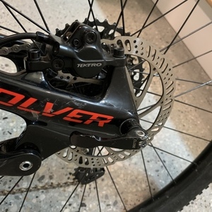 2017 Norco Bikes Revolver 9.3 FS Black, Red, and White