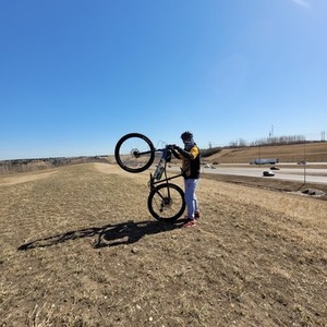 2022 Trek Marlin 8 Blue and Black