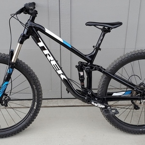 2017 Trek FUEL EX5 Black