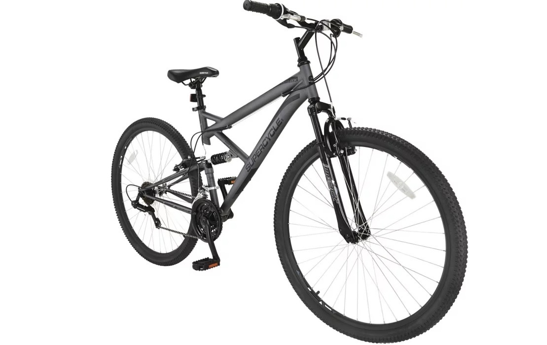 2021 Supercycle Outlook Dual Suspension Mountain Bike...