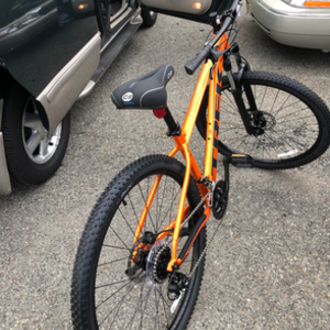 2020 Trek Marlin 5 Orange and Black