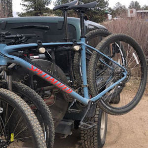 2019 Specialized Rockhopper Comp Silver, gray or bare metal