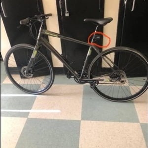 2018 Cannondale Quick 3 Black and Green