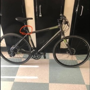 2018 Cannondale Quick 3 Black and Green