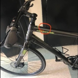 2018 Cannondale Quick 3 Black and Green
