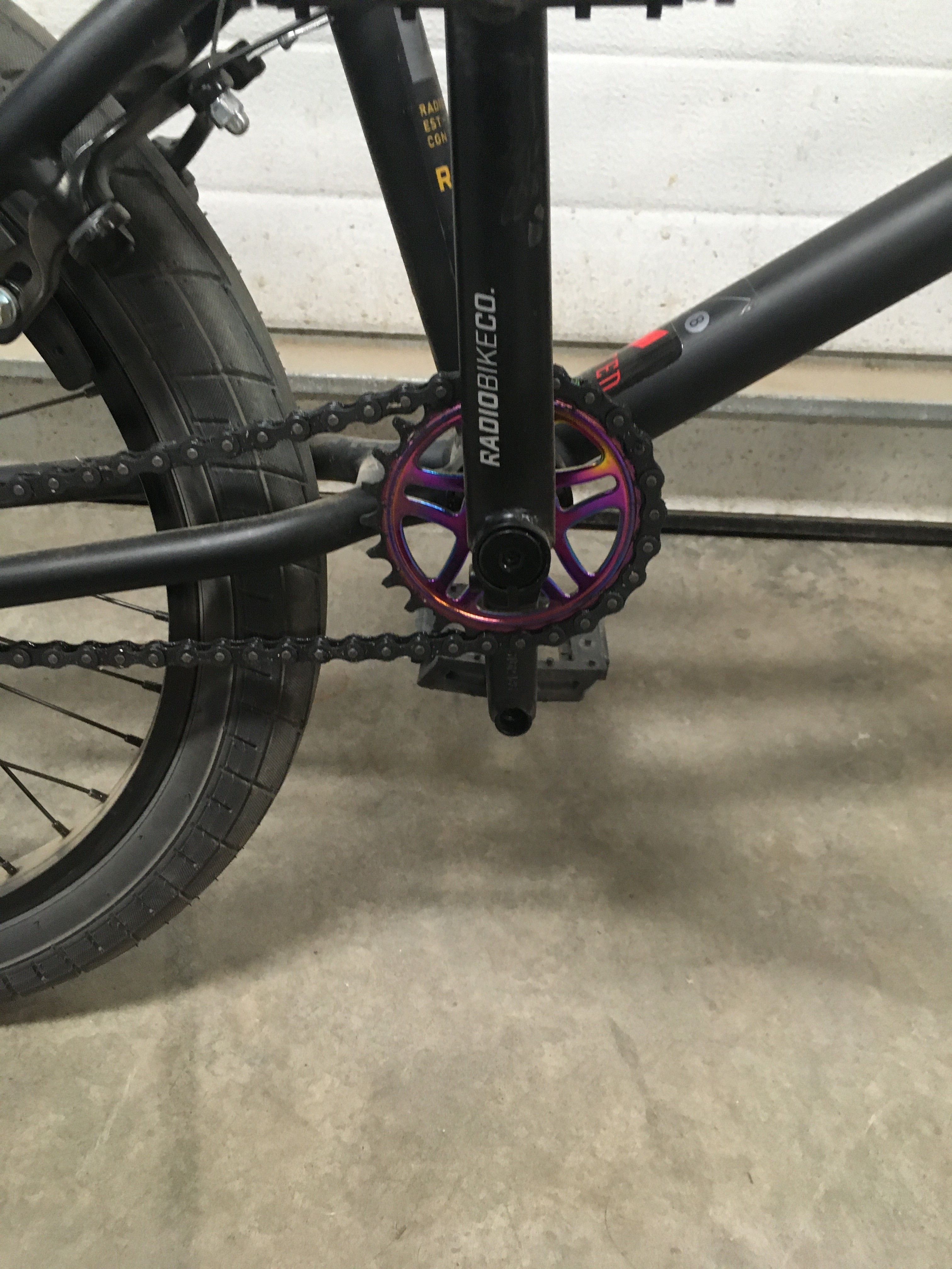 2021 Radio Bike Co radio "evol" frame, crmo top tube, 10...