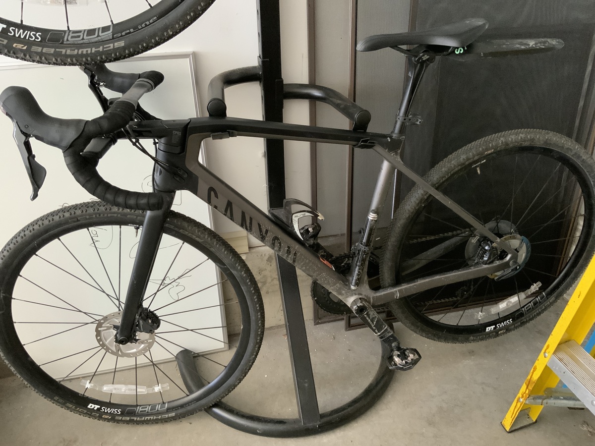 2018 Canyon bicycles Grail CF SL