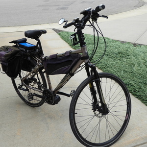 2009 Norco Bikes 27" Hybrid VFR Cross Brown and Black