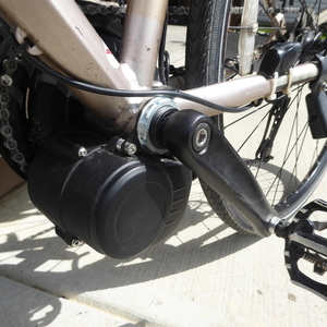2009 Norco Bikes 27" Hybrid VFR Cross Brown and Black