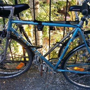 Peugeot racing bike, 1981-ish Blue