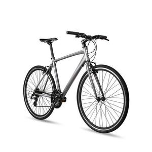 2019 6KU Canvas Hybrid 12 speed Silver, gray or bare metal
