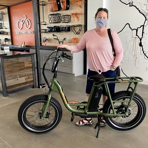 2021 Rad Power Bikes Radrunner Green
