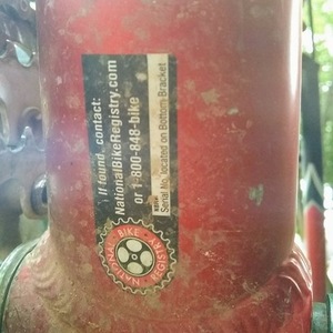 Raleigh Ram 1.0 Red