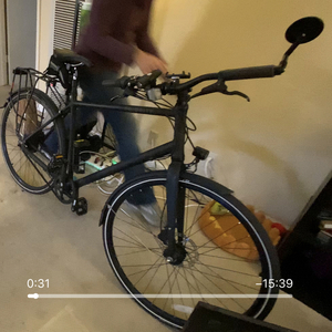 2018 Priority Bicycles Continuum Onyx Black