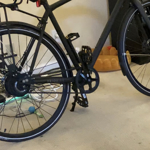 2018 Priority Bicycles Continuum Onyx Black