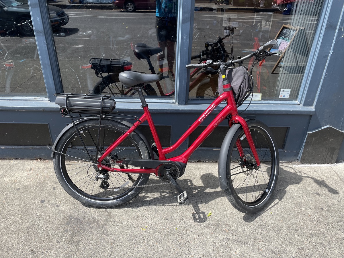 Bike photo